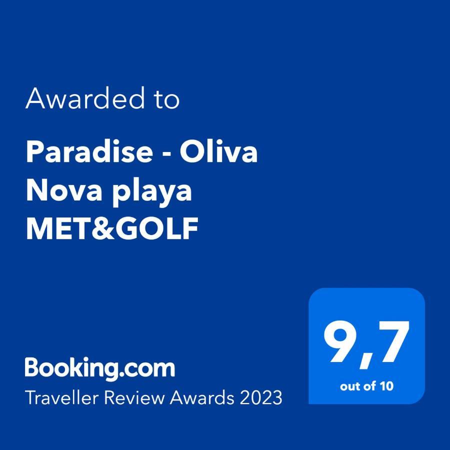 Paradise  Oliva Exterior foto